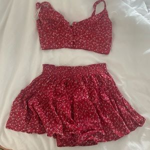 Princess Polly skirt set